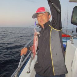 ジギング船 BLUEWATER 釣果