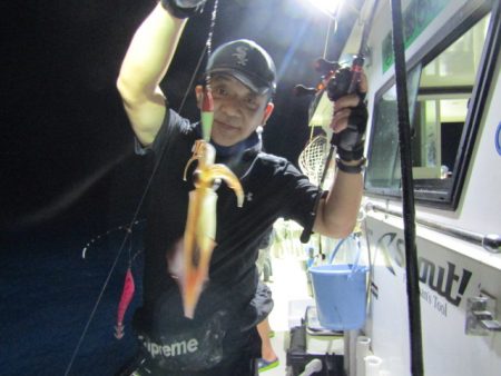 ジギング船 BLUEWATER 釣果