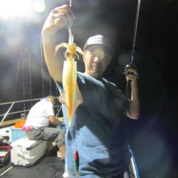 ジギング船 BLUEWATER 釣果