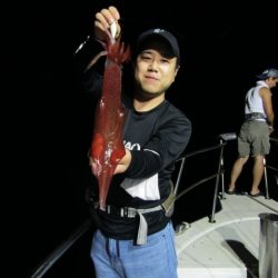 ジギング船 BLUEWATER 釣果