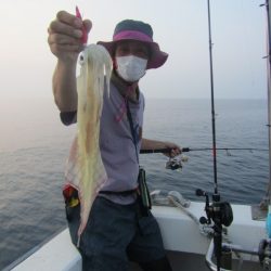 ジギング船 BLUEWATER 釣果