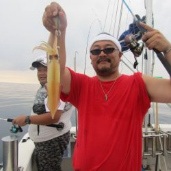 ジギング船 BLUEWATER 釣果