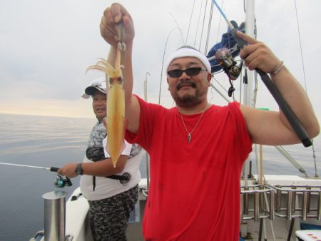 ジギング船 BLUEWATER 釣果