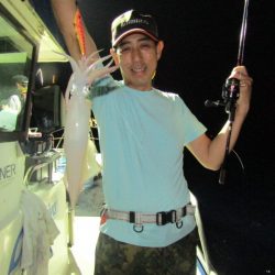 ジギング船 BLUEWATER 釣果