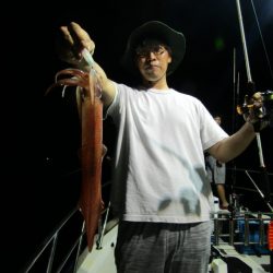 ジギング船 BLUEWATER 釣果