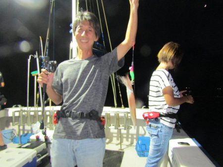 ジギング船 BLUEWATER 釣果