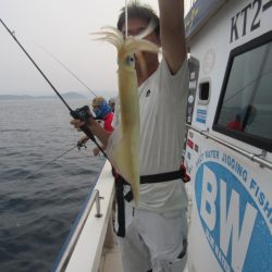 ジギング船 BLUEWATER 釣果