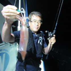 ジギング船 BLUEWATER 釣果