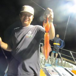 ジギング船 BLUEWATER 釣果