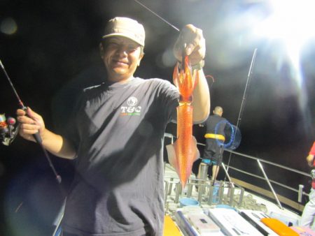 ジギング船 BLUEWATER 釣果