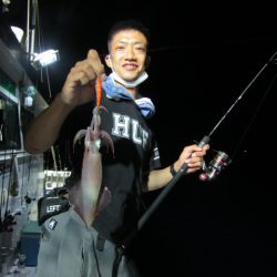 ジギング船 BLUEWATER 釣果