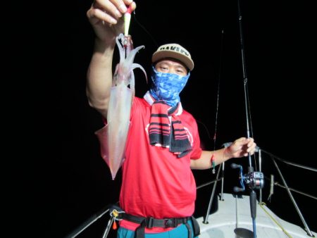 ジギング船 BLUEWATER 釣果