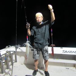 ジギング船 BLUEWATER 釣果