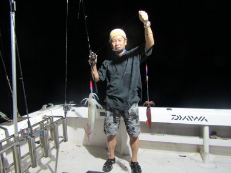 ジギング船 BLUEWATER 釣果