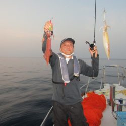 ジギング船 BLUEWATER 釣果