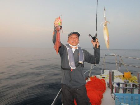 ジギング船 BLUEWATER 釣果