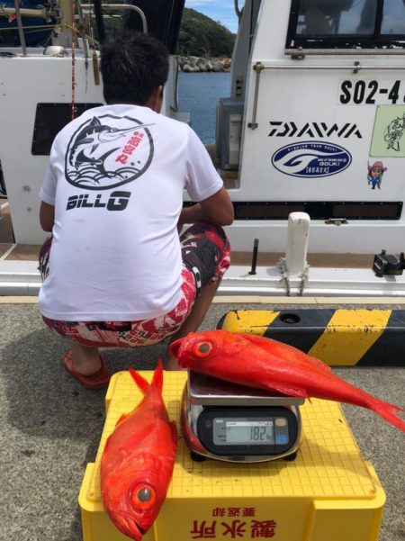 番匠高宮丸 釣果