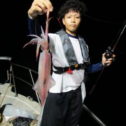 ジギング船 BLUEWATER 釣果