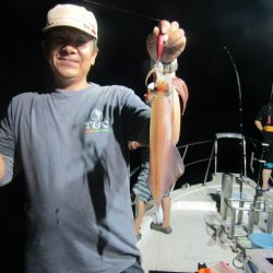 ジギング船 BLUEWATER 釣果