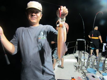 ジギング船 BLUEWATER 釣果