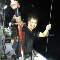 ジギング船 BLUEWATER 釣果