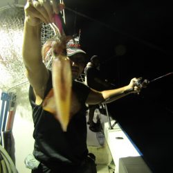 ジギング船 BLUEWATER 釣果