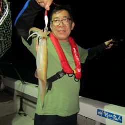 ジギング船 BLUEWATER 釣果