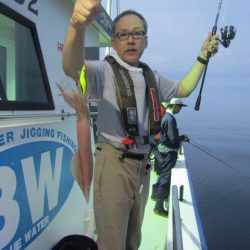 ジギング船 BLUEWATER 釣果