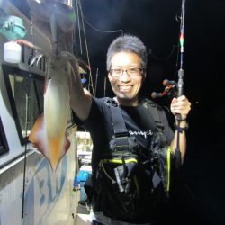 ジギング船 BLUEWATER 釣果