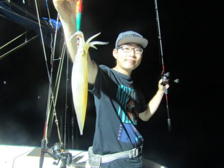 ジギング船 BLUEWATER 釣果