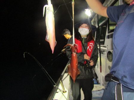 ジギング船 BLUEWATER 釣果