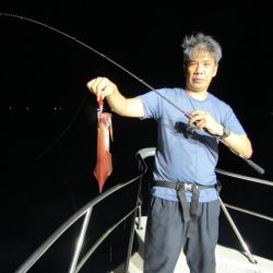 ジギング船 BLUEWATER 釣果