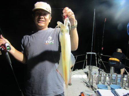 ジギング船 BLUEWATER 釣果