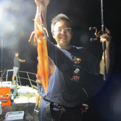 ジギング船 BLUEWATER 釣果