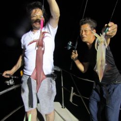 ジギング船 BLUEWATER 釣果