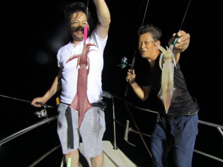 ジギング船 BLUEWATER 釣果