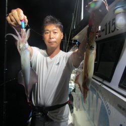 ジギング船 BLUEWATER 釣果