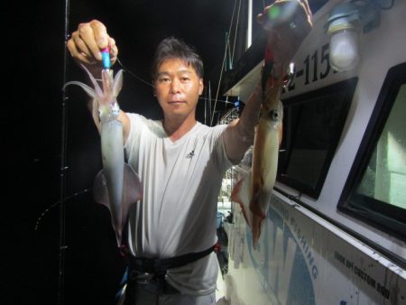 ジギング船 BLUEWATER 釣果