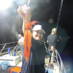 ジギング船 BLUEWATER 釣果