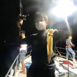 ジギング船 BLUEWATER 釣果