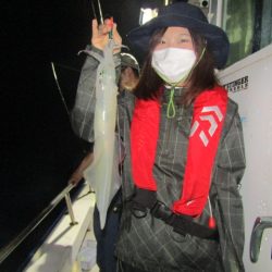 ジギング船 BLUEWATER 釣果