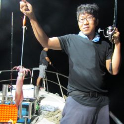 ジギング船 BLUEWATER 釣果