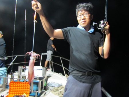 ジギング船 BLUEWATER 釣果