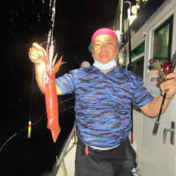 ジギング船 BLUEWATER 釣果