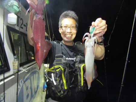 ジギング船 BLUEWATER 釣果