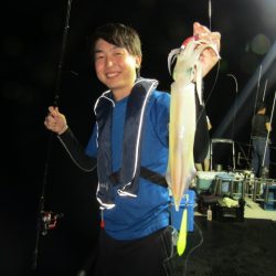 ジギング船 BLUEWATER 釣果