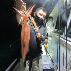 ジギング船 BLUEWATER 釣果