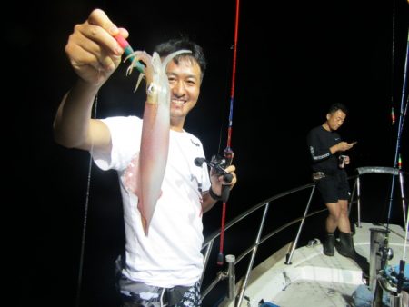 ジギング船 BLUEWATER 釣果