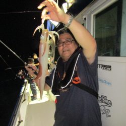 ジギング船 BLUEWATER 釣果