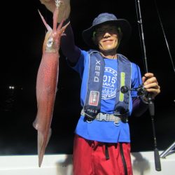 ジギング船 BLUEWATER 釣果